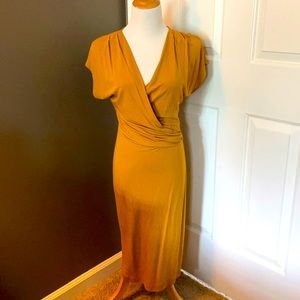 Banana Republic, NWT drape-front dress